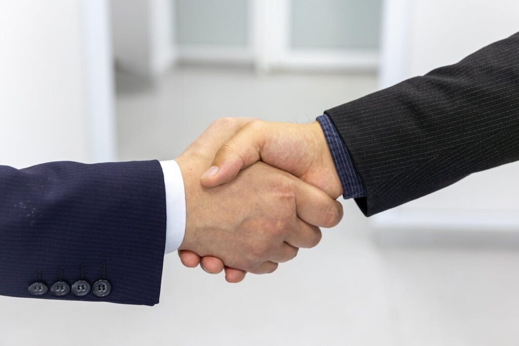closing deal for visa service