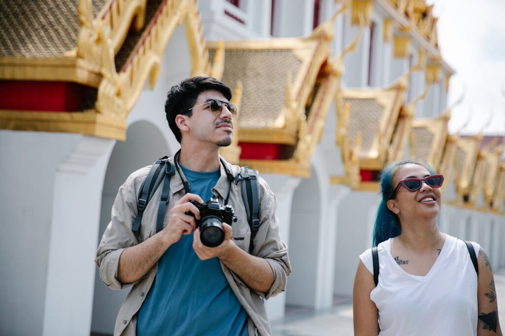travel in thailand