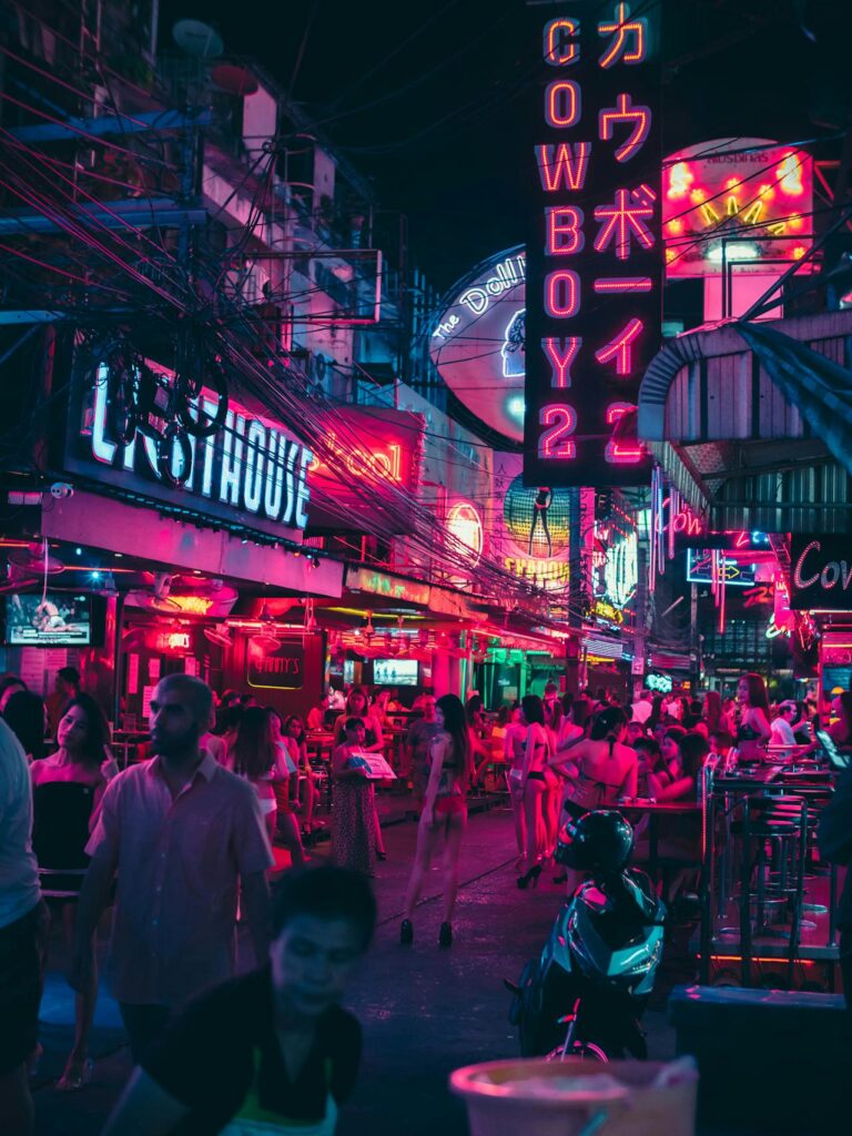 nightlife in thailand