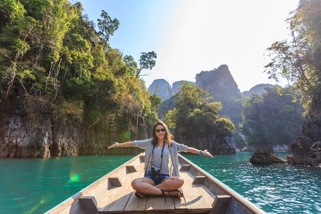 tourist in thailand